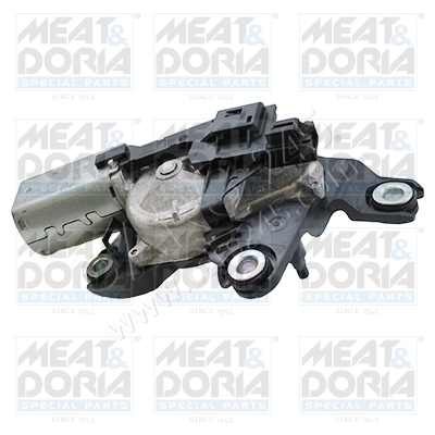 Wischermotor MEAT & DORIA 27077