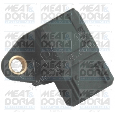 Sensor, Ladedruck MEAT & DORIA 82155