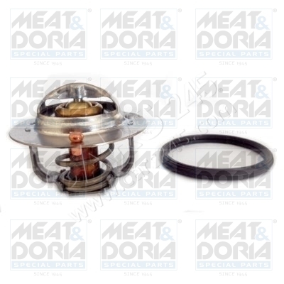 Thermostat, Kühlmittel MEAT & DORIA 92832