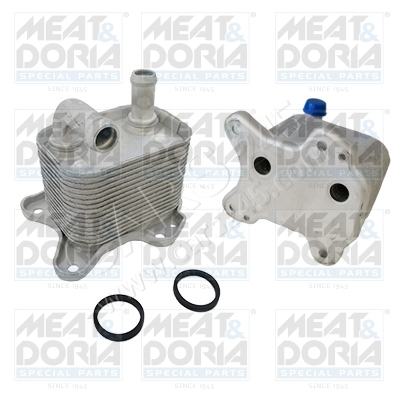 Ölkühler, Motoröl MEAT & DORIA 95276