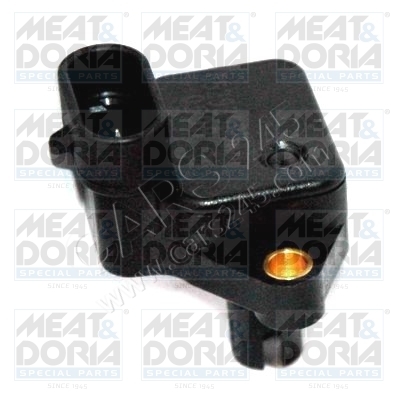 Sensor, Ladedruck MEAT & DORIA 82329