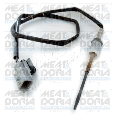 Sensor, Abgastemperatur MEAT & DORIA 12180