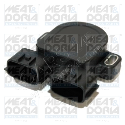 Sensor, Drosselklappenstellung MEAT & DORIA 83116