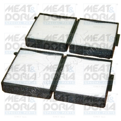 Filter, Innenraumluft MEAT & DORIA 17052F-X2