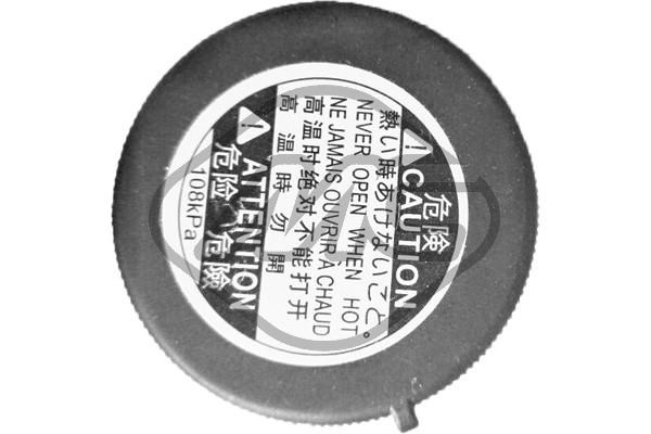Verschlussdeckel, Kühlmittelbehälter Metalcaucho 31629