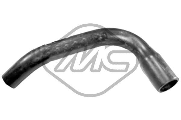 Rohrleitung, AGR-Ventil Metalcaucho 09551