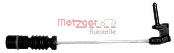 Warnkontakt, Bremsbelagverschleiß METZGER WK 17-046