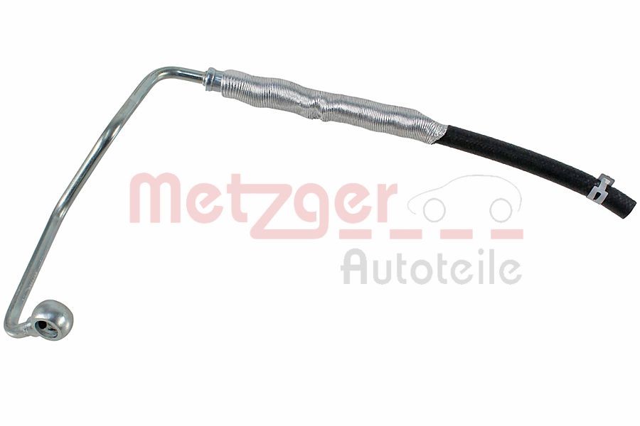 Hydraulikschlauch, Lenkung METZGER 2361138