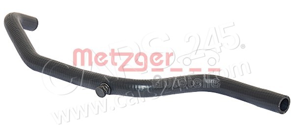 Kühlerschlauch METZGER 2420028