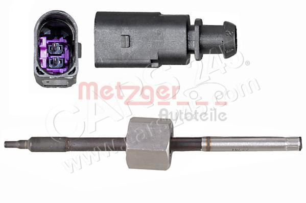 Sensor, Abgastemperatur METZGER 0894912 2