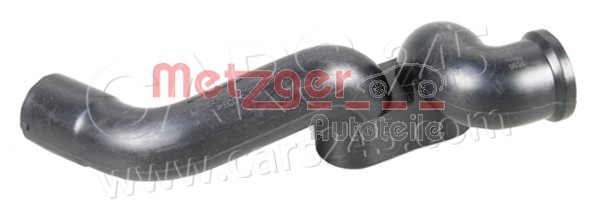 Schlauch, Zylinderkopfhaubenentlüftung METZGER 2380113 2