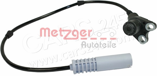 Sensor, Raddrehzahl METZGER 0900825