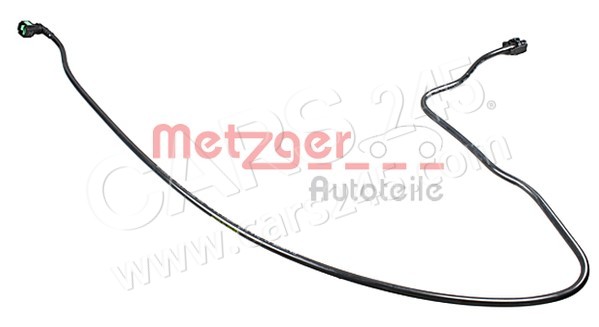 Kühlerschlauch METZGER 2420864