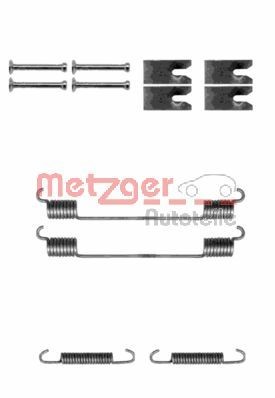 Zubehörsatz, Bremsbacken METZGER 105-0814