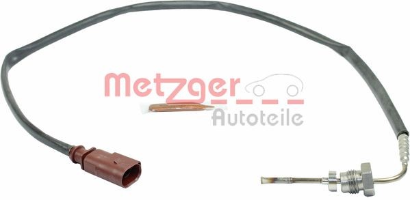 Sensor, Abgastemperatur METZGER 0894707