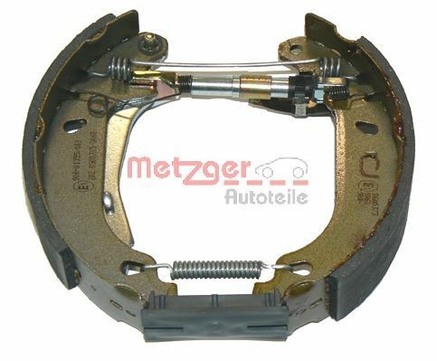 Bremsbackensatz METZGER MG 424V 2