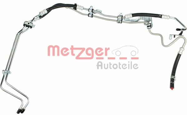 Hydraulikschlauch, Lenkung METZGER 2361062