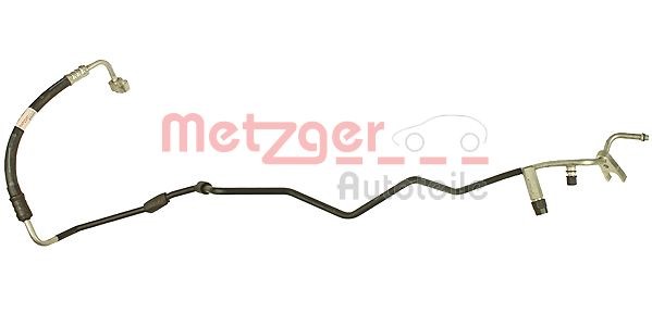 Hochdruck-/Niederdruckleitung, Klimaanlage METZGER 2360002