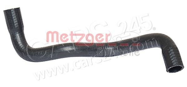 Kühlerschlauch METZGER 2420171