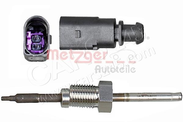 Sensor, Abgastemperatur METZGER 0894572 2