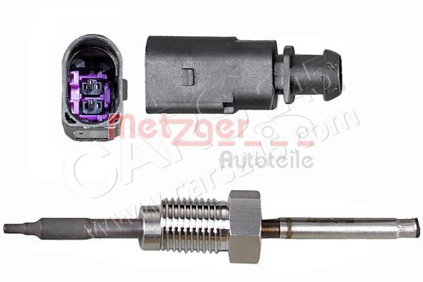 Sensor, Abgastemperatur METZGER 0894876 2