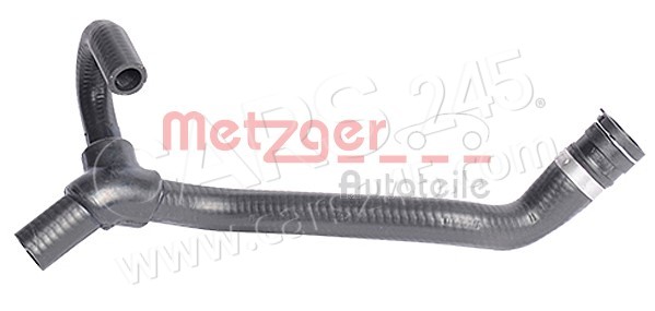 Schlauch, Wärmetauscher (Heizung) METZGER 2420145