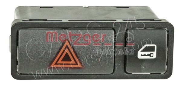 Schalter, Türverriegelung METZGER 0916448
