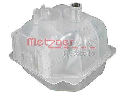 Ausgleichsbehälter, Kühlmittel METZGER 2140259 2