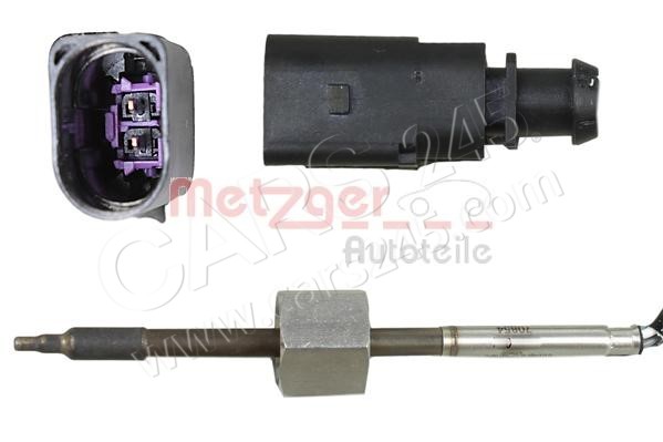 Sensor, Abgastemperatur METZGER 0894591 2