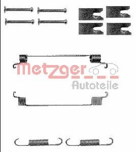 Zubehörsatz, Bremsbacken METZGER 105-0866