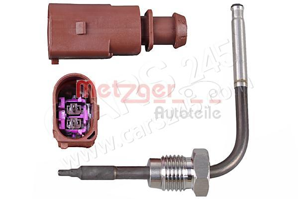 Sensor, Abgastemperatur METZGER 0894880 2