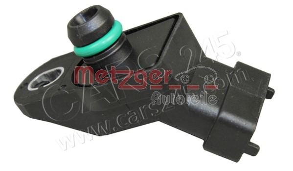 Sensor, Kraftstoffdruck METZGER 0906376