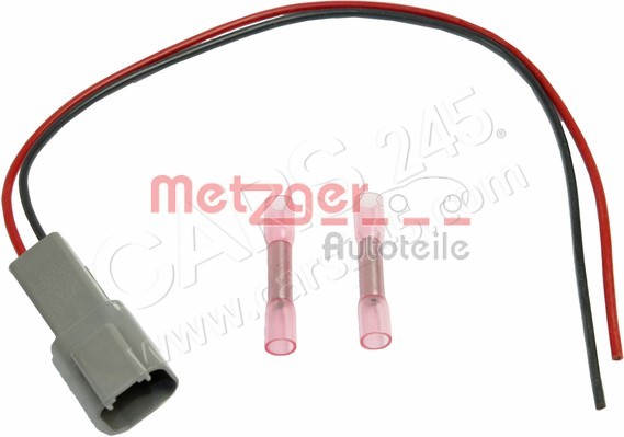Kabelreparatursatz, Zentralelektrik METZGER 2324036