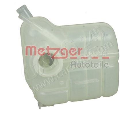 Ausgleichsbehälter, Kühlmittel METZGER 2140243 2