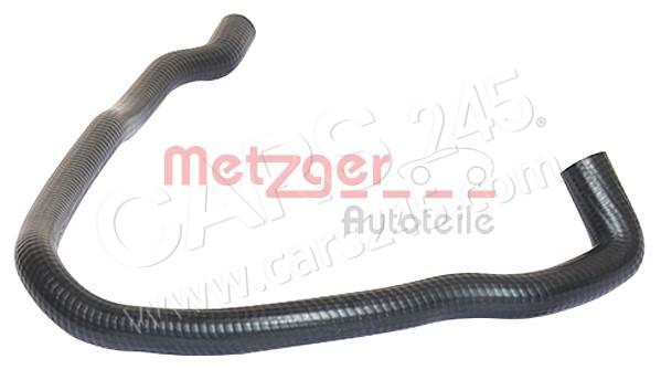 Kühlerschlauch METZGER 2420165