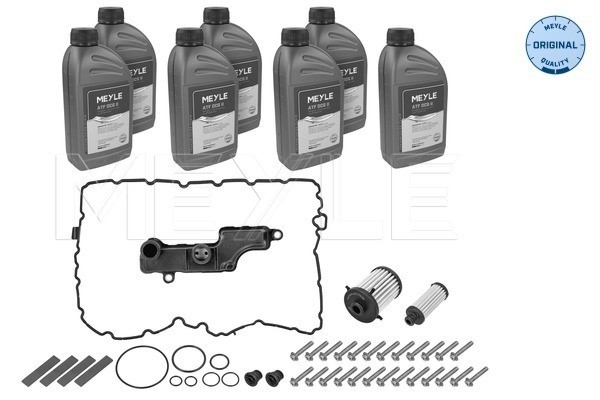 Teilesatz, Automatikgetriebe-Ölwechsel MEYLE 1001350115/XK