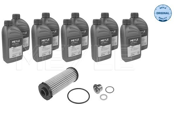 Teilesatz, Automatikgetriebe-Ölwechsel MEYLE 1001350103/XK