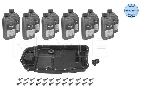 Teilesatz, Automatikgetriebe-Ölwechsel MEYLE 3001351004/XK
