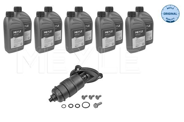 Teilesatz, Automatikgetriebe-Ölwechsel MEYLE 1001350109/XK main