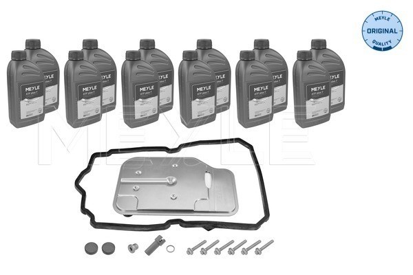 Teilesatz, Automatikgetriebe-Ölwechsel MEYLE 0141351402/XK