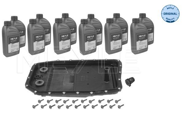 Teilesatz, Automatikgetriebe-Ölwechsel MEYLE 3001351005/XK