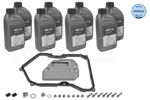 Teilesatz, Automatikgetriebe-Ölwechsel MEYLE 1001350106/XK