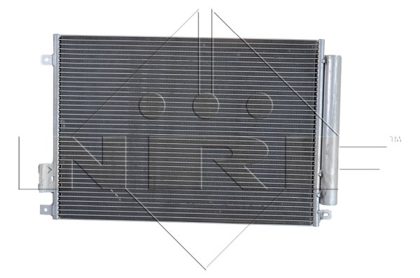 Kondensator, Klimaanlage NRF 35753