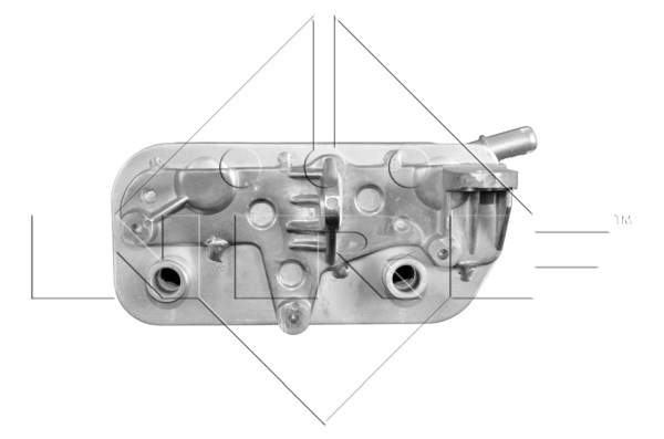 Ölkühler, Automatikgetriebe NRF 31189 2