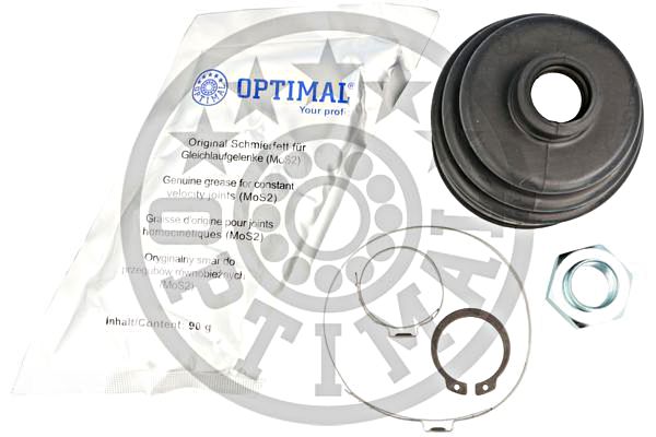 Faltenbalgsatz, Antriebswelle OPTIMAL CVB-10240CR