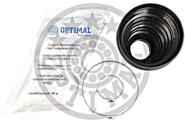 Faltenbalgsatz, Antriebswelle OPTIMAL CVB-10665TPE 2