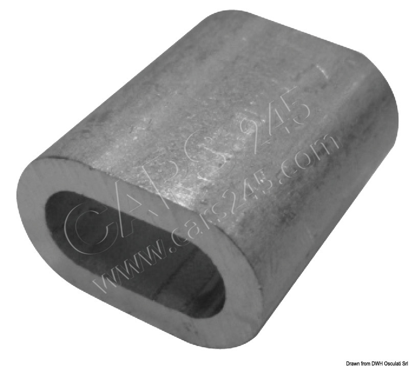 Antimony sleeve 4 mm Cars245 Marine parts 04.566.04 2