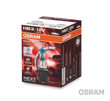 Glühlampe, Fernscheinwerfer OSRAM 9005NL 3