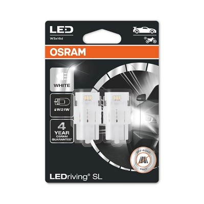 Glühlampe, Tagfahr-/Positionsleuchte OSRAM 7505DWP02B 2