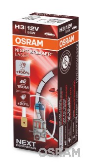 Glühlampe, Abbiegescheinwerfer OSRAM 64151NL 3